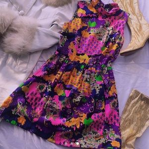 Handmade Magical 60’s Mini Dress🌼✨